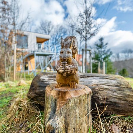 Baumwipfel-Resort "Lug Ins Land" Ilsenburg  Exterior foto