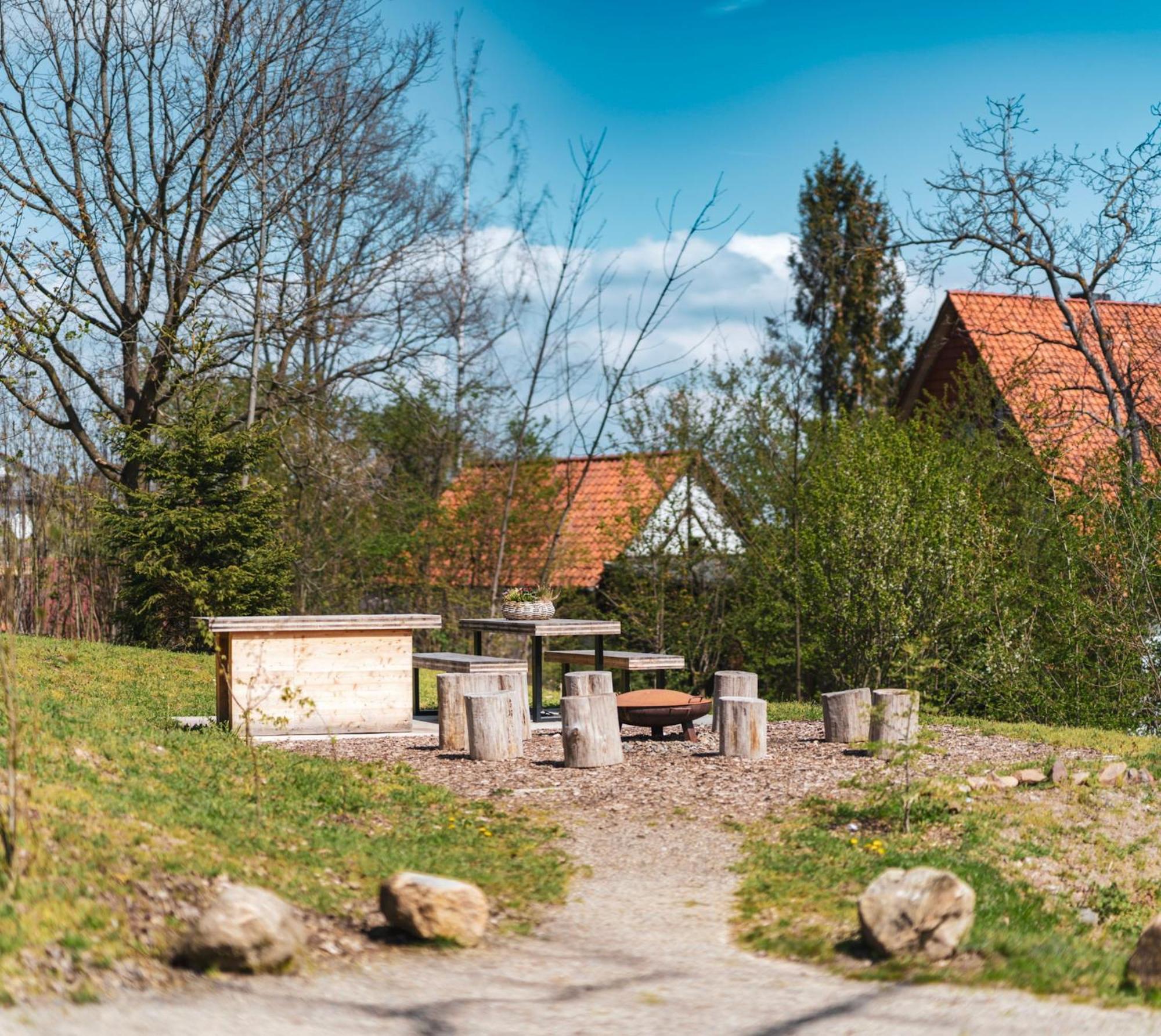 Baumwipfel-Resort "Lug Ins Land" Ilsenburg  Exterior foto