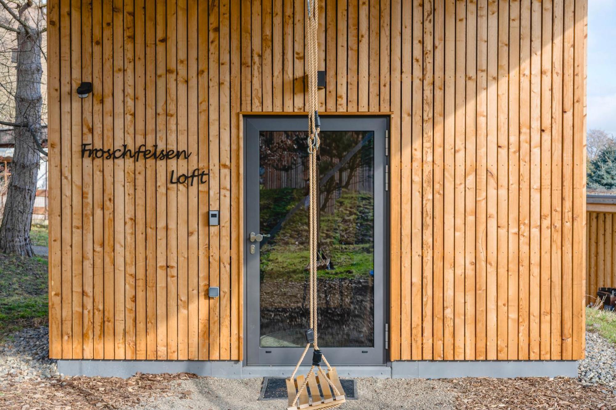 Baumwipfel-Resort "Lug Ins Land" Ilsenburg  Exterior foto